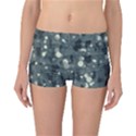 Abstract Texture Surface Print Reversible Boyleg Bikini Bottoms View3