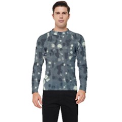 Abstract Texture Surface Print Men s Long Sleeve Rash Guard by dflcprintsclothing