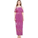 My Pour Cup Painting 1 CBDOilPrincess B85ce3ba-6b55-4b89-b882-d6eeb79129ac Draped Sleeveless Chiffon Jumpsuit View1