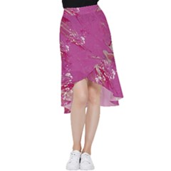 My Pour Cup Painting 1 Cbdoilprincess B85ce3ba-6b55-4b89-b882-d6eeb79129ac Frill Hi Low Chiffon Skirt by CBDOilPrincess1