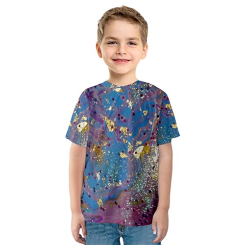 My Pour Cup Painting 7 1 Cbdoilprincess   Df5b0c77-5a26-49cd-826f-75cf5d9c0a00 Kids  Sport Mesh Tee by CBDOilPrincess1