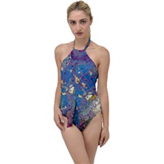 My Pour Cup Painting 7 1 Cbdoilprincess   Df5b0c77-5a26-49cd-826f-75cf5d9c0a00 Go With The Flow One Piece Swimsuit by CBDOilPrincess1
