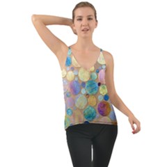 Tiles Cbdoilprincess Eb49aa06-f1b9-412e-836d-30c28dd8f7d9 Chiffon Cami by CBDOilPrincess1