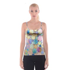 Tiles Cbdoilprincess Eb49aa06-f1b9-412e-836d-30c28dd8f7d9 Spaghetti Strap Top by CBDOilPrincess1