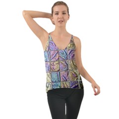 Tiles Cbdoilprincess 9bce4aa2-e68c-4f2b-9a83-c8e38fcd4516 Chiffon Cami by CBDOilPrincess1