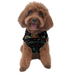 Mandala - 0008b - The Coffee Eye Dog Sweater by WetdryvacsLair