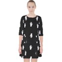 Vampire Hand Motif Graphic Print Pattern 2 Pocket Dress View1