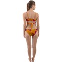 Folk floral pattern. Abstract flowers print. seamless pattern Wrap Around Bikini Set View2