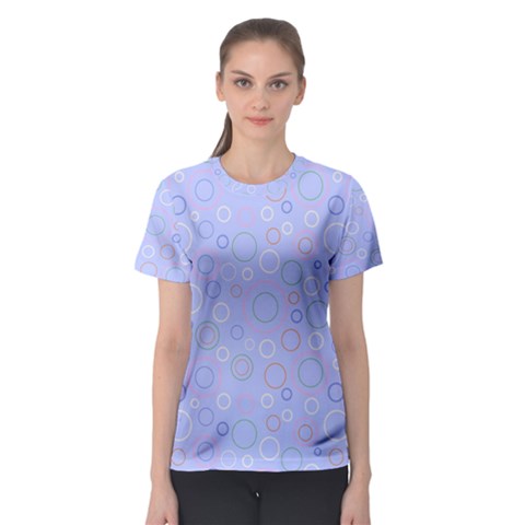 Circle Women s Sport Mesh Tee by SychEva