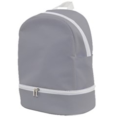 Chalice Silver Grey Zip Bottom Backpack by FabChoice