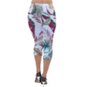 Hh F 5940 1463781439 Lightweight Velour Capri Leggings  View2