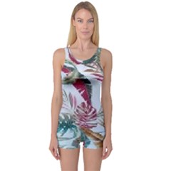 Spring/ Summer 2021 One Piece Boyleg Swimsuit by tracikcollection