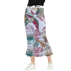 Spring/ Summer 2021 Maxi Fishtail Chiffon Skirt by tracikcollection