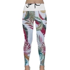 Spring/ Summer 2021 Lightweight Velour Classic Yoga Leggings by tracikcollection