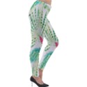  Palm Trees by Traci K Lightweight Velour Leggings View4