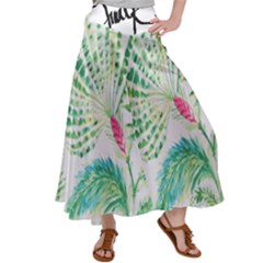  Palm Trees By Traci K Satin Palazzo Pants by tracikcollection