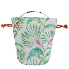  Palm Trees By Traci K Drawstring Bucket Bag by tracikcollection