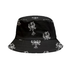 Ancient Greek Artwork Motif Pattern Bucket Hat by dflcprintsclothing