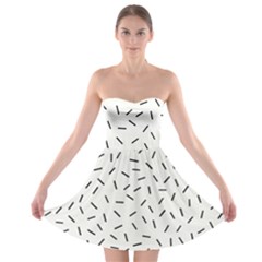 Rain  Strapless Bra Top Dress by Sobalvarro