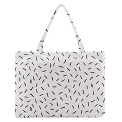 Rain  Zipper Medium Tote Bag by Sobalvarro