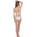 Rain  Cross Front Halter Bikini Set View2