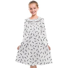 Rain  Kids  Midi Sailor Dress by Sobalvarro