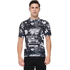 Skater-underground2 Men s Short Sleeve Rash Guard by PollyParadise