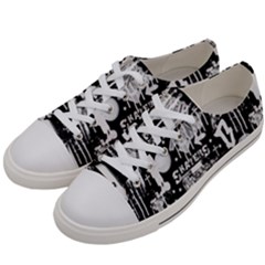 Skater-underground2 Women s Low Top Canvas Sneakers by PollyParadise