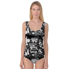 Skater-underground2 Princess Tank Leotard  by PollyParadise