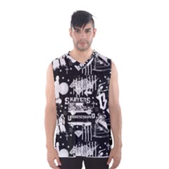 Skater-underground2 Men s Basketball Tank Top by PollyParadise