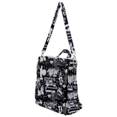 Skater-underground2 Crossbody Backpack by PollyParadise