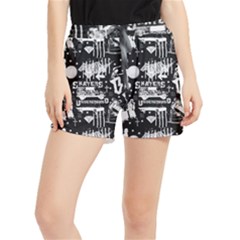 Skater-underground2 Runner Shorts by PollyParadise