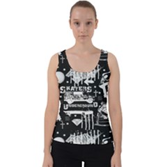 Skater-underground2 Velvet Tank Top by PollyParadise