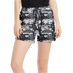 Skater-underground2 Runner Shorts by PollyParadise