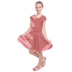 Terracota  Kids  Short Sleeve Dress by Sobalvarro