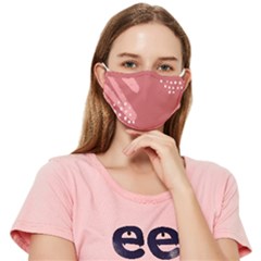 Terracota  Fitted Cloth Face Mask (adult) by Sobalvarro