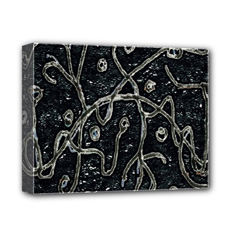 Abstract Surface Artwork Deluxe Canvas 14  X 11  (stretched) by dflcprintsclothing
