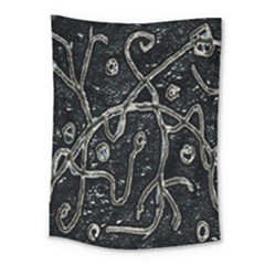 Abstract Surface Artwork Medium Tapestry by dflcprintsclothing