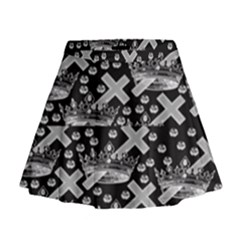 Royalcrowns Mini Flare Skirt by PollyParadise