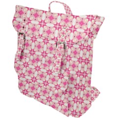 Pinkshabby Buckle Up Backpack by PollyParadise