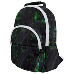 Alien2 Rounded Multi Pocket Backpack by PollyParadise
