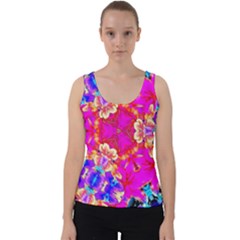 Newdesign Velvet Tank Top by LW41021