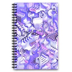 Weeping Wisteria Fantasy Gardens Pastel Abstract 5 5  X 8 5  Notebook by CrypticFragmentsDesign