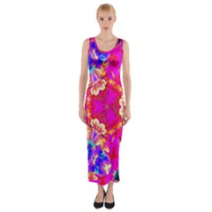 Newdesign Fitted Maxi Dress by LW41021