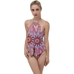 Pink Beauty 1 Go With The Flow One Piece Swimsuit by LW41021