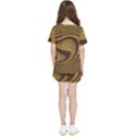 Golden Sands Kids  Tee and Sports Shorts Set View2