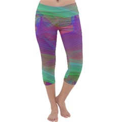 Color Winds Capri Yoga Leggings by LW41021