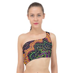 Goghwave Spliced Up Bikini Top  by LW41021