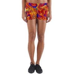 Sun & Water Yoga Shorts by LW41021