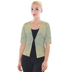 Shine On Cropped Button Cardigan by LW41021